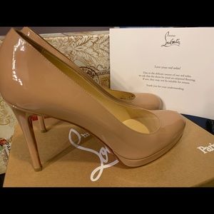 Christian Louboutin “Simple Pumps” 100mm